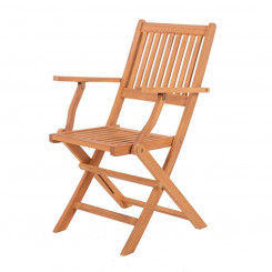 Garden chair Kate 51 x 60 x 90 cm Natural Acacia