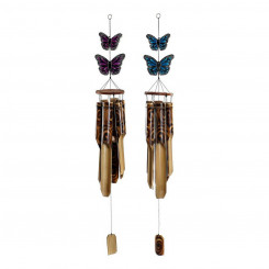 Колокольчики DKD Home Decor Shabby Chic Butterfly (15 x 15 x 110 см)