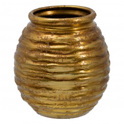 Кашпо 29 х 29 х 31,5 см Керамика Золотая