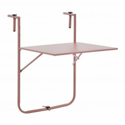 Folding Table 60 x 78 x 86-101 cm Steel