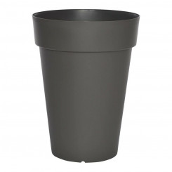 Plant pot Riviera 415376 Circular Grey Plastic