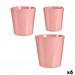 Set of pots Pink Clay (6 Units)