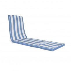 Cushion DKD Home Decor Hammock 190 x 60 x 5 cm White Sky blue