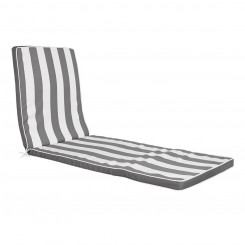 Cushion DKD Home Decor Hammock 190 x 60 x 5 cm Grey White
