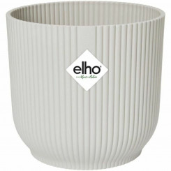 Горшок для цветов Elho Ø 25 см, круглый, пластик белый