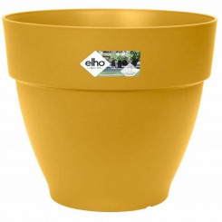 Plant pot Elho   Circular Yellow Plastic Ø 40 cm