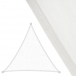 Cloth Awning 3,5 x 3,5 m Polyethylene White