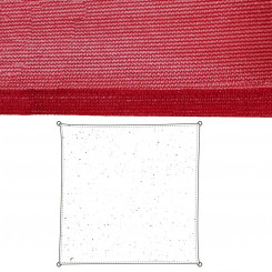 Cloth Awning Polyethylene Cherry 5 x 5 cm