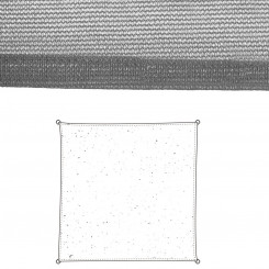 Cloth 3 x 3 m Awning Grey Polyethylene