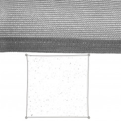 Cloth Awning 5 x 5 m Grey Polyethylene