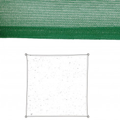 Cloth Awning Polyethylene Green 3 x 3 cm