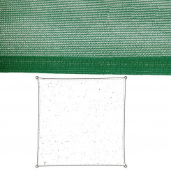Cloth Awning Polyethylene Green 5 x 5 cm
