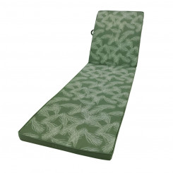 Cushion for lounger 190 x 55 x 4 cm Green