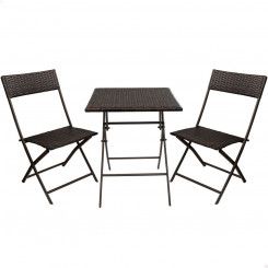 Lauakomplekt koos 2 tooliga Aktive