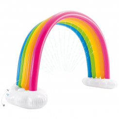 Veevihmut ja pihusti mänguasi Intex Rainbow 300 x 109 x 180 cm PVC