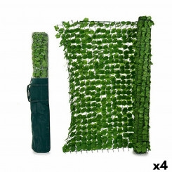 Листы для садового забора 1,5 х 3 м. Светло-зеленый пластик (4 шт.)