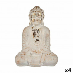 Декоративная садовая фигурка Будды из полирезина 17 x 37 x 26 см (4 шт.)