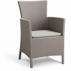 Garden chair Allibert by KETER 8711245130026 62 x 60 x 89 cm Grey