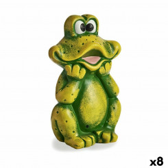 Decorative Garden Figure Frog Ceramic 14 x 29 x 18,5 cm (8 Units)