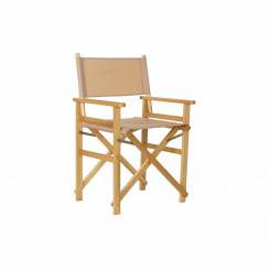 Garden chair DKD Home Decor Brown 56 x 48 x 87 cm Natural Pinewood (56 x 48 x 87 cm)