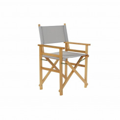 Садовый стул DKD Home Decor Серый 56 x 48 x 87 см Натуральная сосна (56 x 48 x 87 см)