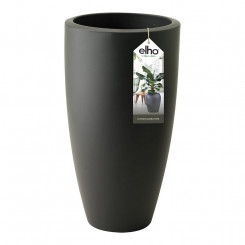 Plant pot Elho 8885373042500 Anthracite Plastic Circular