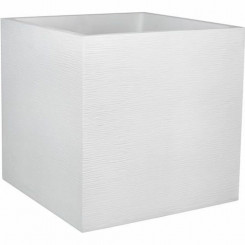 Taimepott EDA White Plastic 49,5 x 49,5 x 49,5 cm