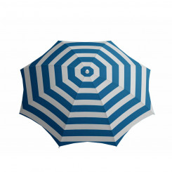 Зонт от солнца Stripes Белый/Синий Ø 240 см