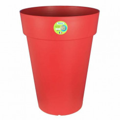 Plant pot Riviera Red Plastic Circular Ø 50 cm Ø 50 x 66 cm