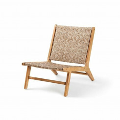 Garden chair Cancun Grey Acacia 80 x 60 x 71 cm