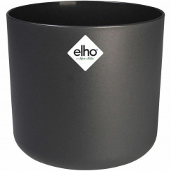 Plant pot Elho   Black Plastic