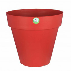 Plant pot Riviera Red Intense Circular Ø 49 x 45 cm