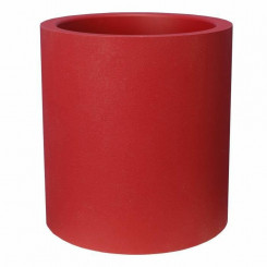 Plant pot Riviera Red Recycled 50 cm