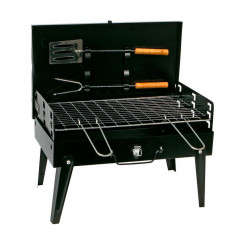 Barbecue Portable 44 x 27 x 21,5 cm Black