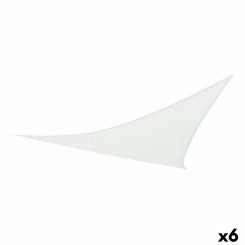 Тент Aktive Triangular 360 x 0,5 x 360 см Полиэстер (6 шт.)