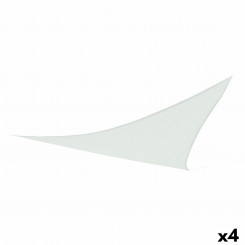 Markiis Aktive kolmnurkne 500 x 500 cm polüestervalge (4 ühikut)