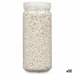 Dekoratiivkivid valged 2-5 mm 700 g (12 ühikut)