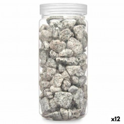 Декоративные камни Серые 10 - 20 мм 700 г (12 шт.)