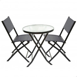 Садовая мебель Aktive Table Chair x 2 3 шт. 60 x 71 x 60 см 46 x 42 x 82 см