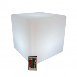 Солнечная лампа DKD Home Decor Squared White 30 x 30 x 30 см