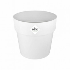 Plant pot Elho 9262302515000 White Ø 24,7 x 23,2 cm