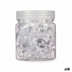 Dekoratiivkivid teemant 150 g läbipaistev (16 ühikut)