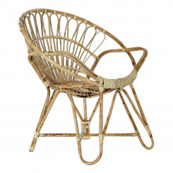 Garden chair DKD Home Decor 8424001825158 Rattan 77 x 58 x 85 cm