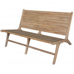 Bench DKD Home Decor Brown Natural Shabby Chic 120 x 81 x 67 cm