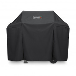 Protective Cover for Barbecue Weber 7183 Black Polyester