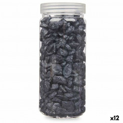 Dekoratiivkivid Must 10 - 20 mm 700 g (12 Ühikut)