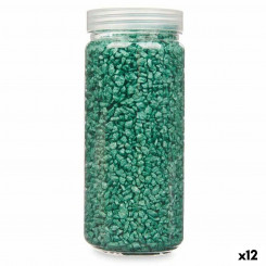 Dekoratiivkivid Roheline 2 - 5 mm 700 g (12 Ühikut)