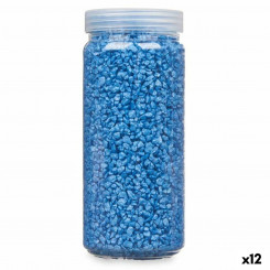 Decorative Stones Blue 2 - 5 mm 700 g (12 Units)