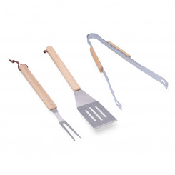 Barbecue utensils EDM 5,5 x 25 cm / 39 cm / 35 cm