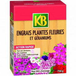 Plant fertilizer KB Flower Geranium 750 g